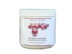 Paulk’s Pride Muscadine Grape Skin Powder