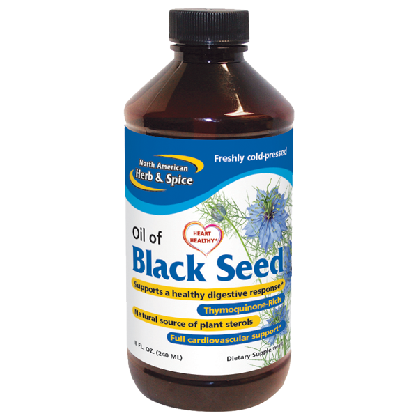 Oil of Black Seed - 8 fl oz - American Wild Foods | Non-gmo foods ...