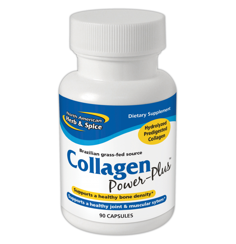 Collagen Power-Plus - North American Herb and Spice - American Wild ...